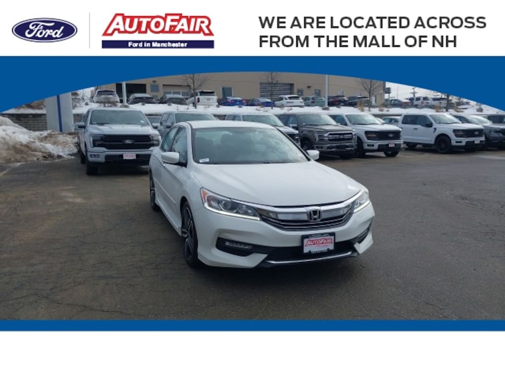 Used 2017 Honda Accord Sport Sedan