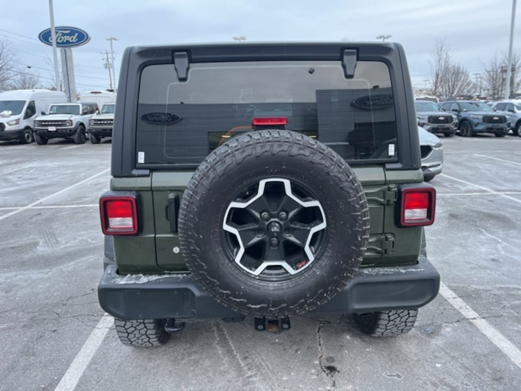 Certified 2022 Jeep Wrangler Sport SUV