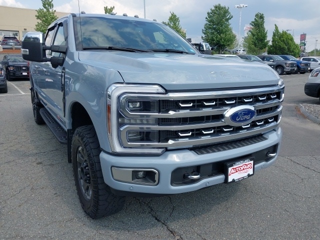 Certified 2024 Ford F-350 Super Duty Platinum with VIN 1FT8W3BM7RED90906 for sale in Manchester, NH