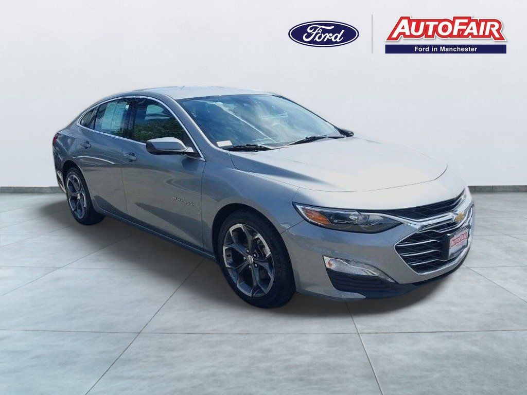 Certified 2023 Chevrolet Malibu LT Sedan
