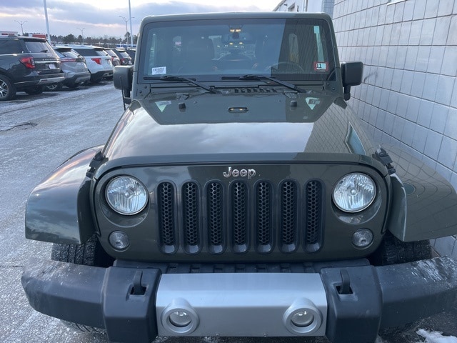 2015 Jeep Wrangler Unlimited Sahara's photo