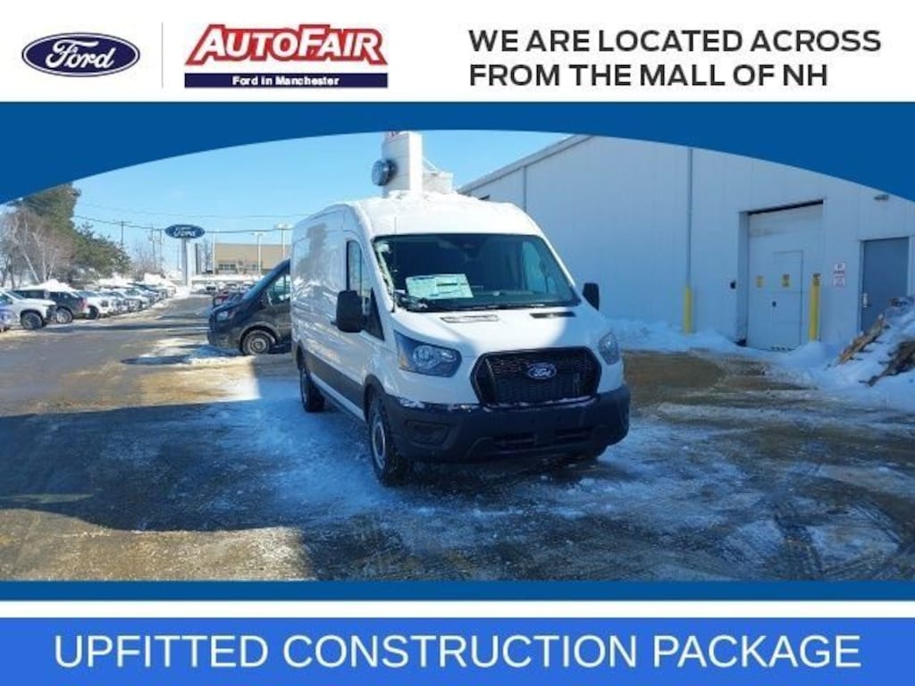New 2026 Ford Transit-250 Base Cargo Van