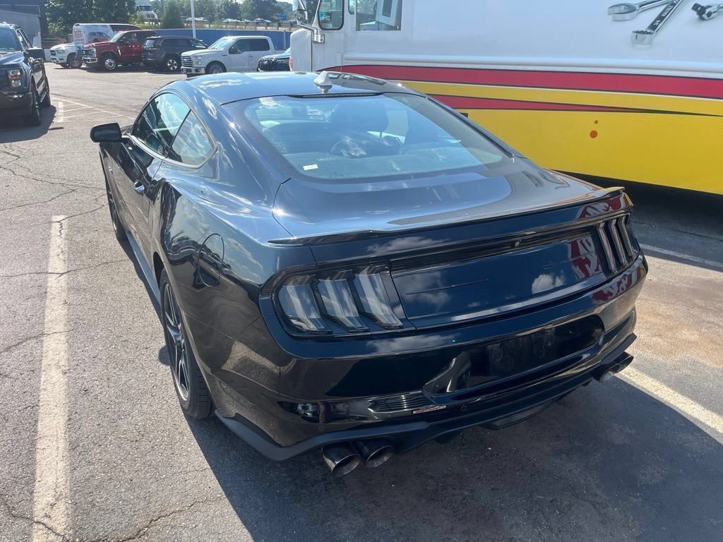 Certified 2021 Ford Mustang GT Premium Coupe