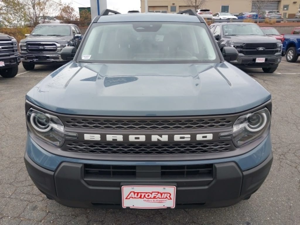 New 2025 Ford Bronco Sport Big Bend SUV