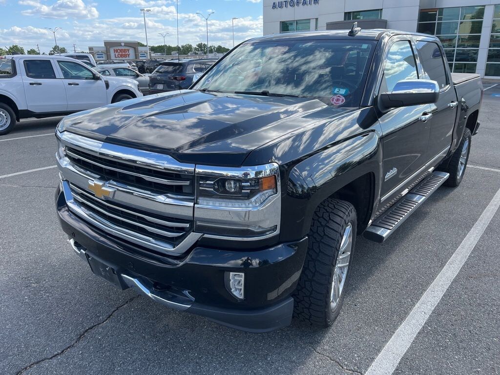 Certified 2018 Chevrolet Silverado 1500 High Country Truck
