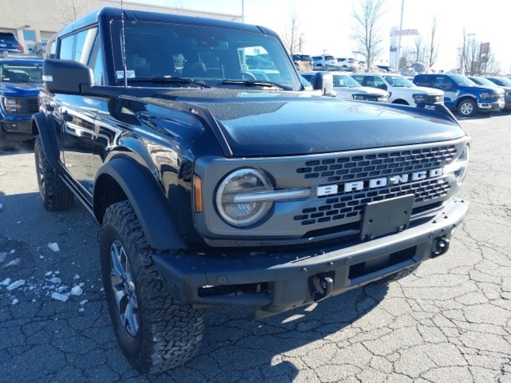New 2025 Ford Bronco Badlands SUV