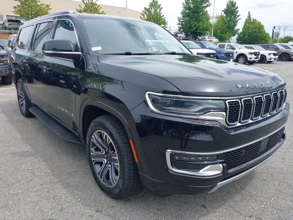 Certified 2024 Jeep Wagoneer L Series II SUV