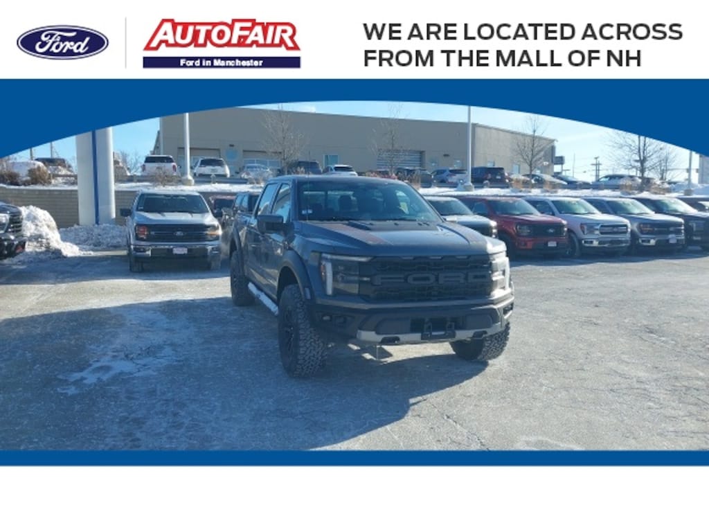 New 2026 Ford F-150 Raptor Truck