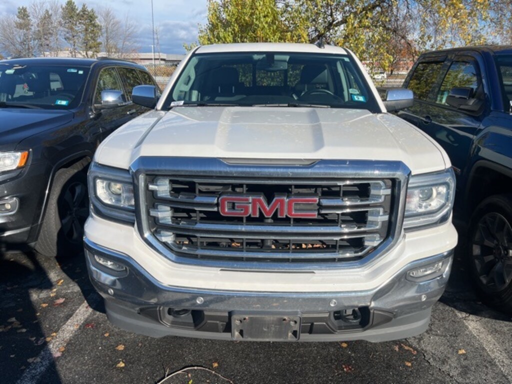 Used 2018 GMC Sierra 1500 SLT Truck