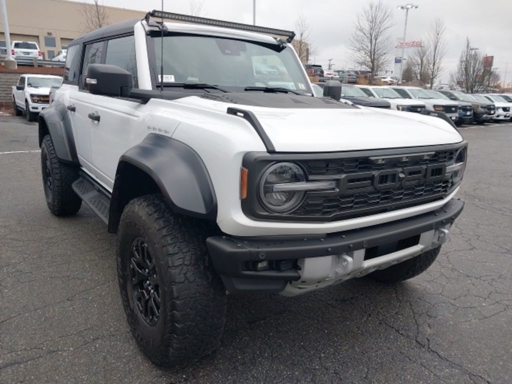 Certified 2023 Ford Bronco Raptor SUV