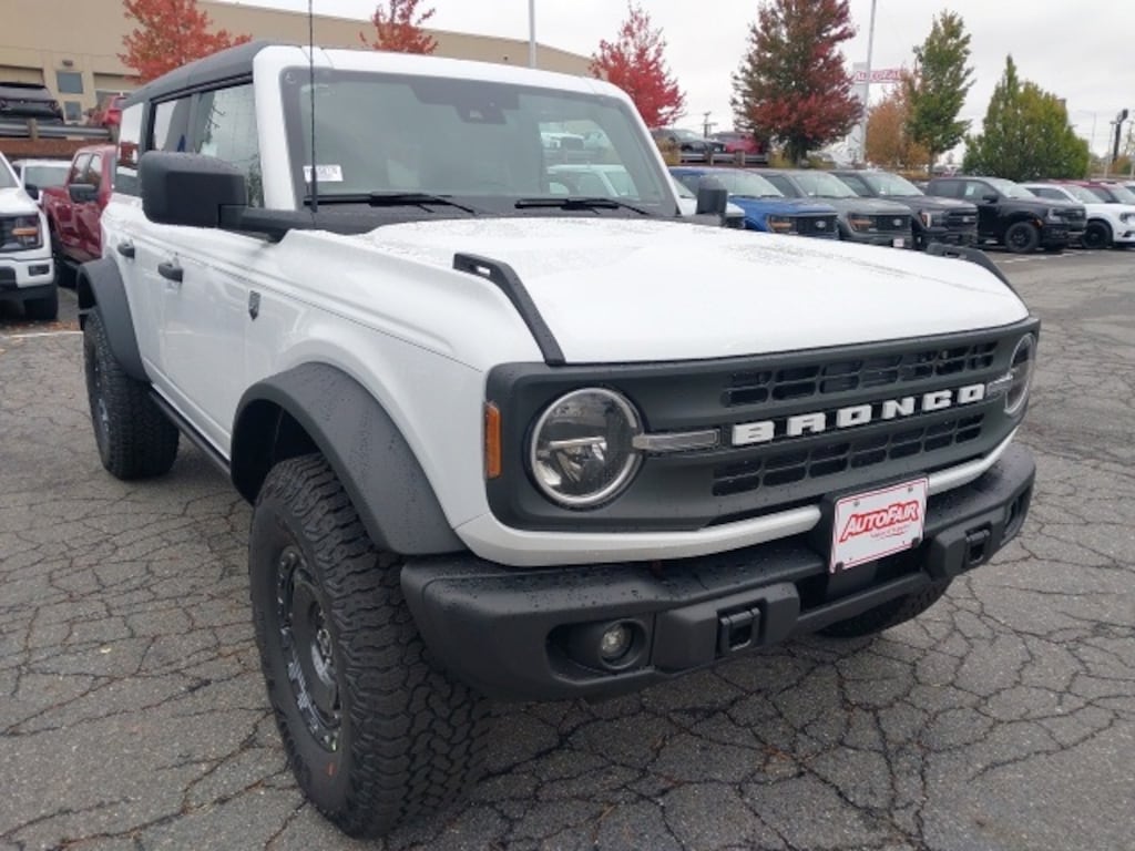 New 2025 Ford Bronco Big Bend SUV