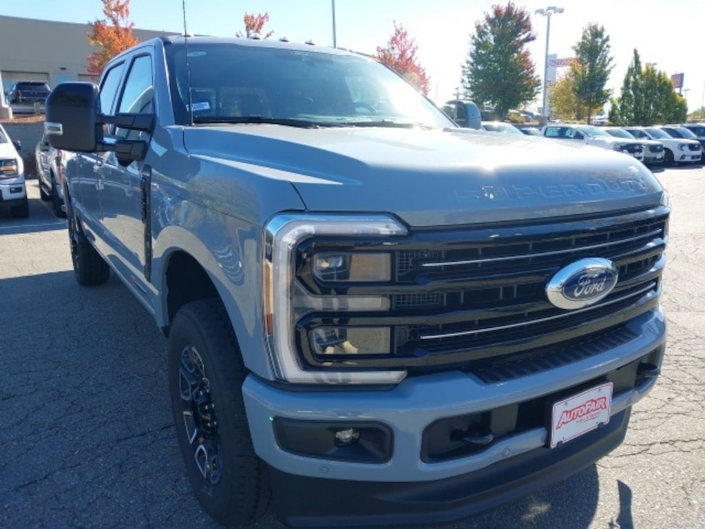 New 2026 Ford F-350 Platinum Truck