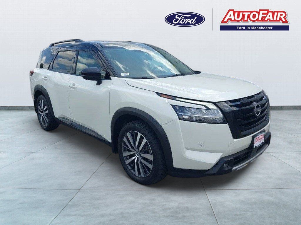 Certified 2022 Nissan Pathfinder Platinum SUV