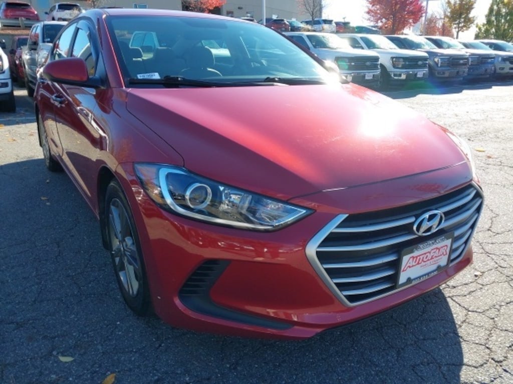 Certified 2017 Hyundai Elantra SE Sedan