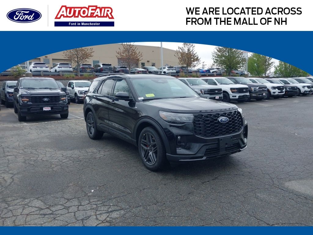 2026 Ford Explorer ST-LINE 4WD's photo