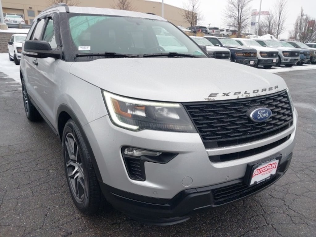 Used 2018 Ford Explorer Sport SUV