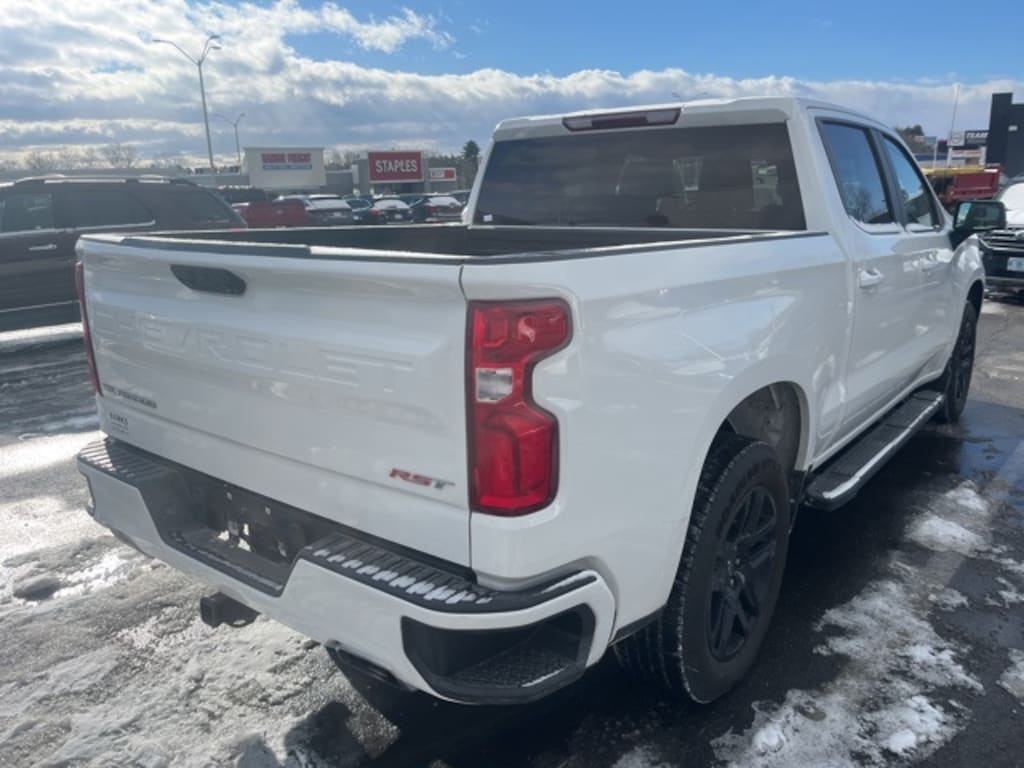 Certified 2023 Chevrolet Silverado 1500 RST Truck