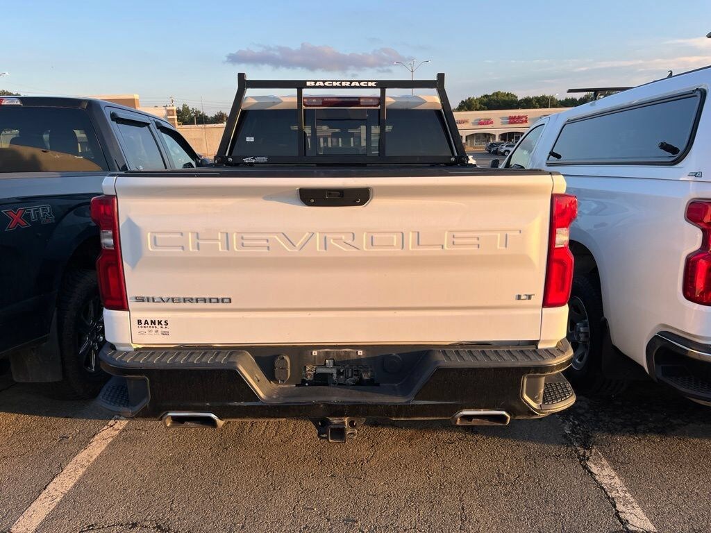 Certified 2020 Chevrolet Silverado 1500 LT Trail Boss Truck