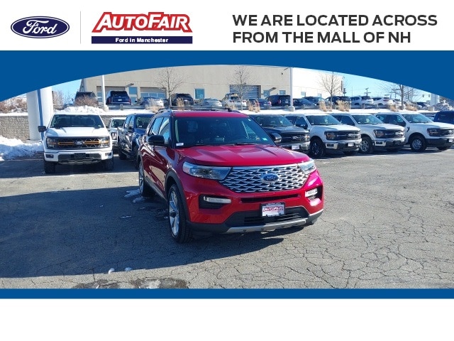 2021 Ford Explorer Platinum's photo