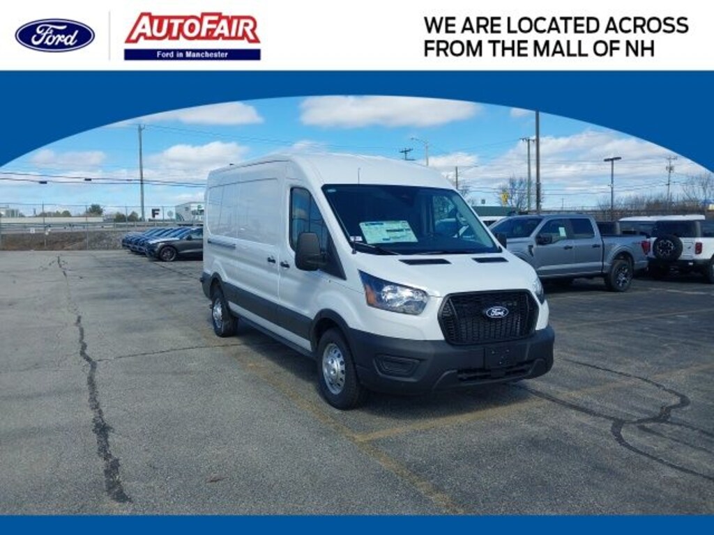 New 2026 Ford Transit-250 Base Cargo Van
