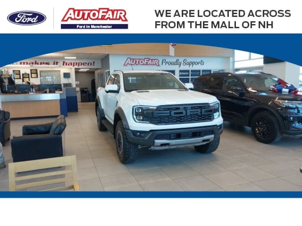 New 2025 Ford Ranger Raptor Truck