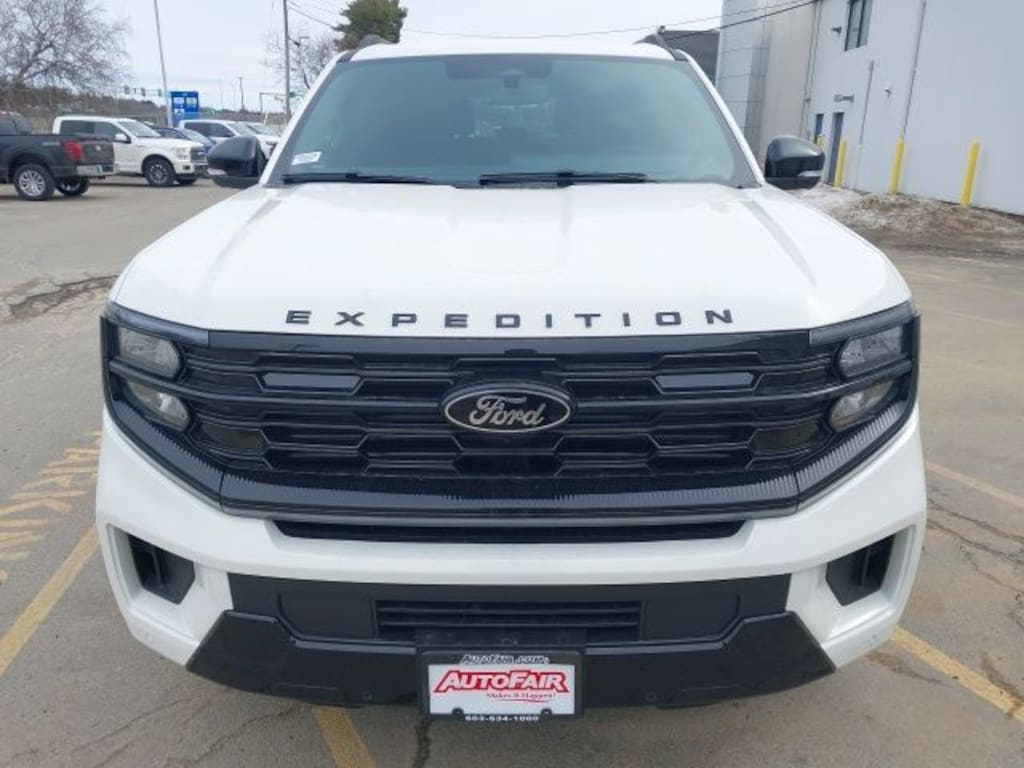 New 2026 Ford Expedition Platinum SUV