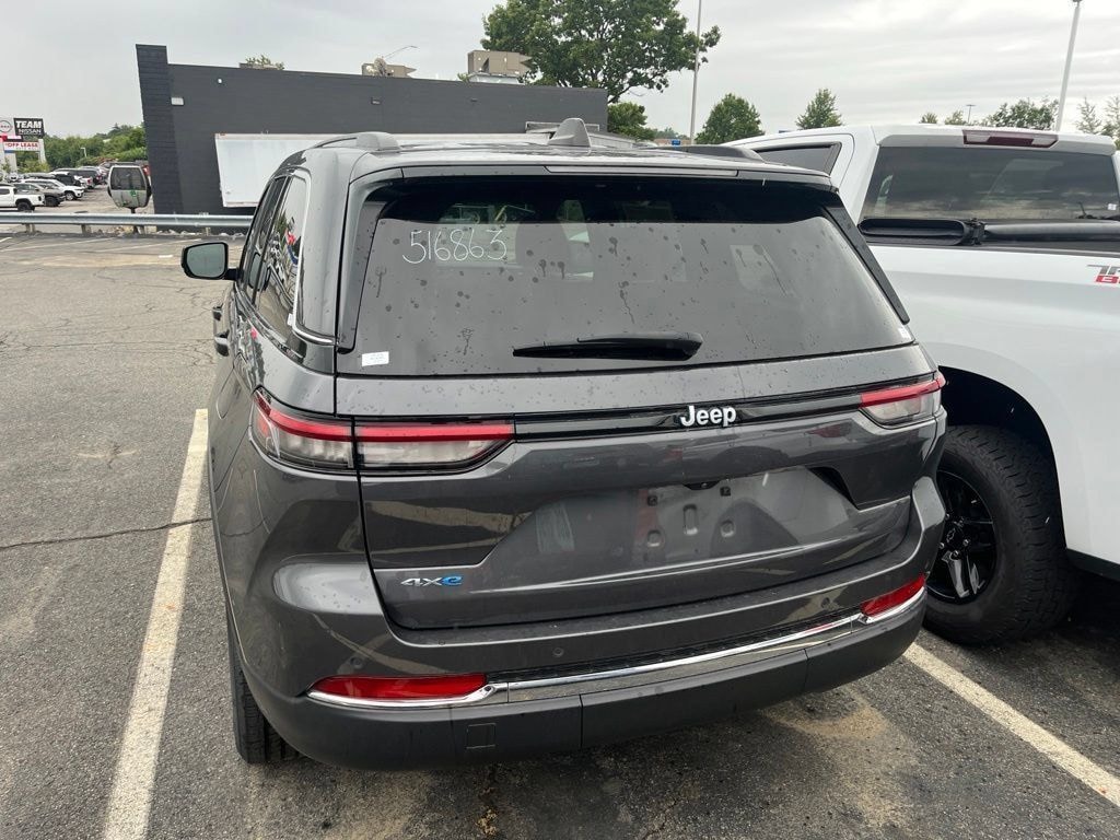 Certified 2024 Jeep Grand Cherokee 4xe SUV