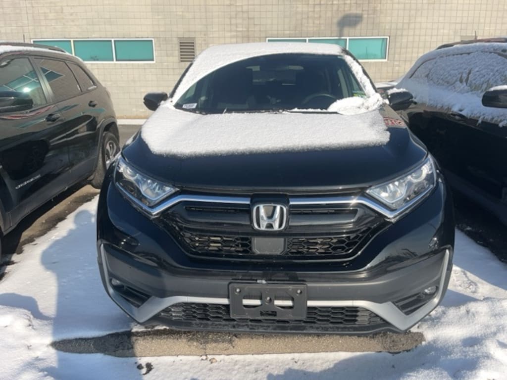 Certified 2020 Honda CR-V EX SUV
