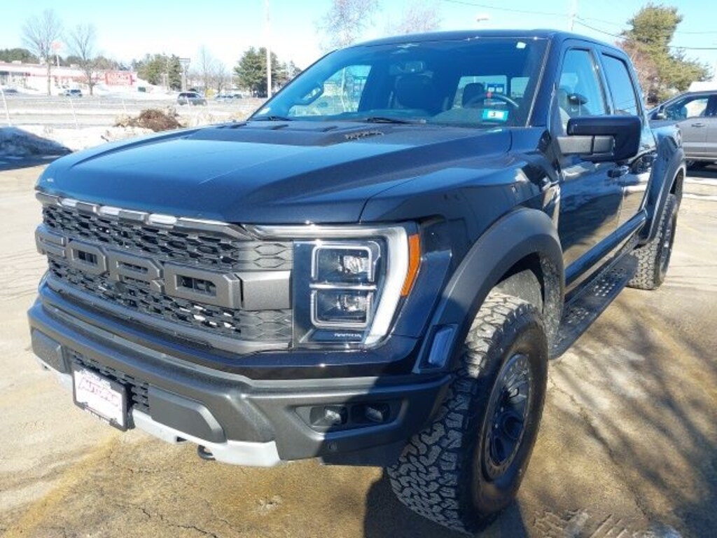 Certified 2023 Ford F-150 Raptor Truck