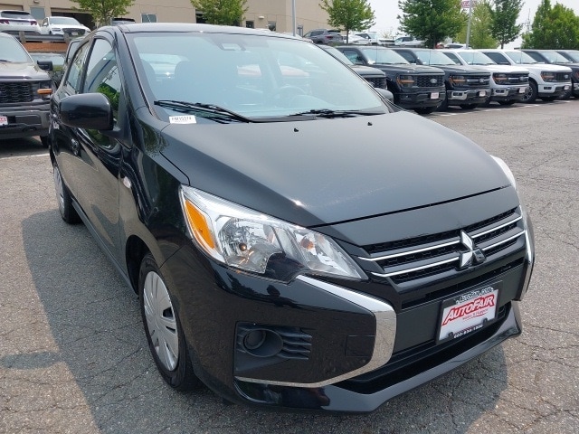 Certified 2021 Mitsubishi Mirage ES with VIN ML32AUHJ7MH012179 for sale in Manchester, NH