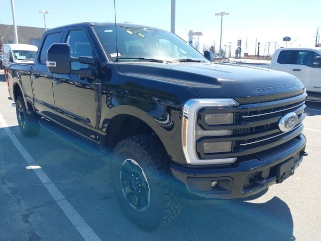 New 2026 Ford F-350 Platinum Truck
