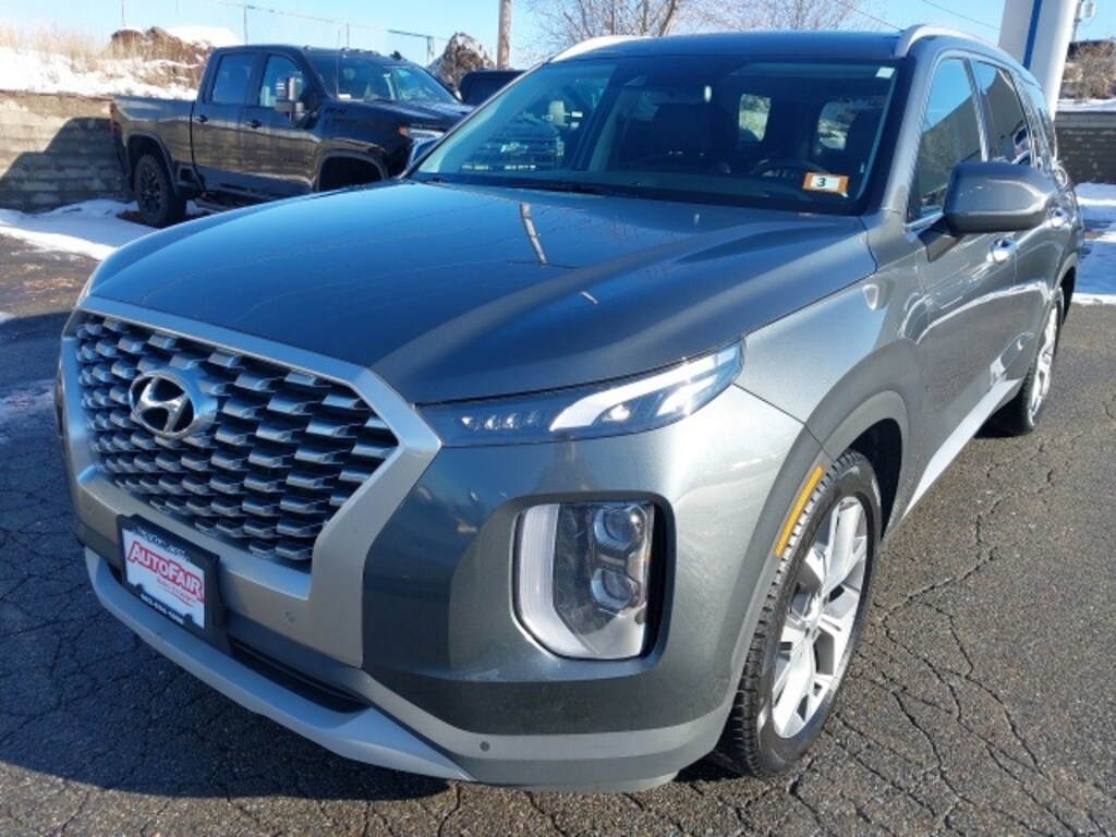 Certified 2022 Hyundai Palisade SEL SUV
