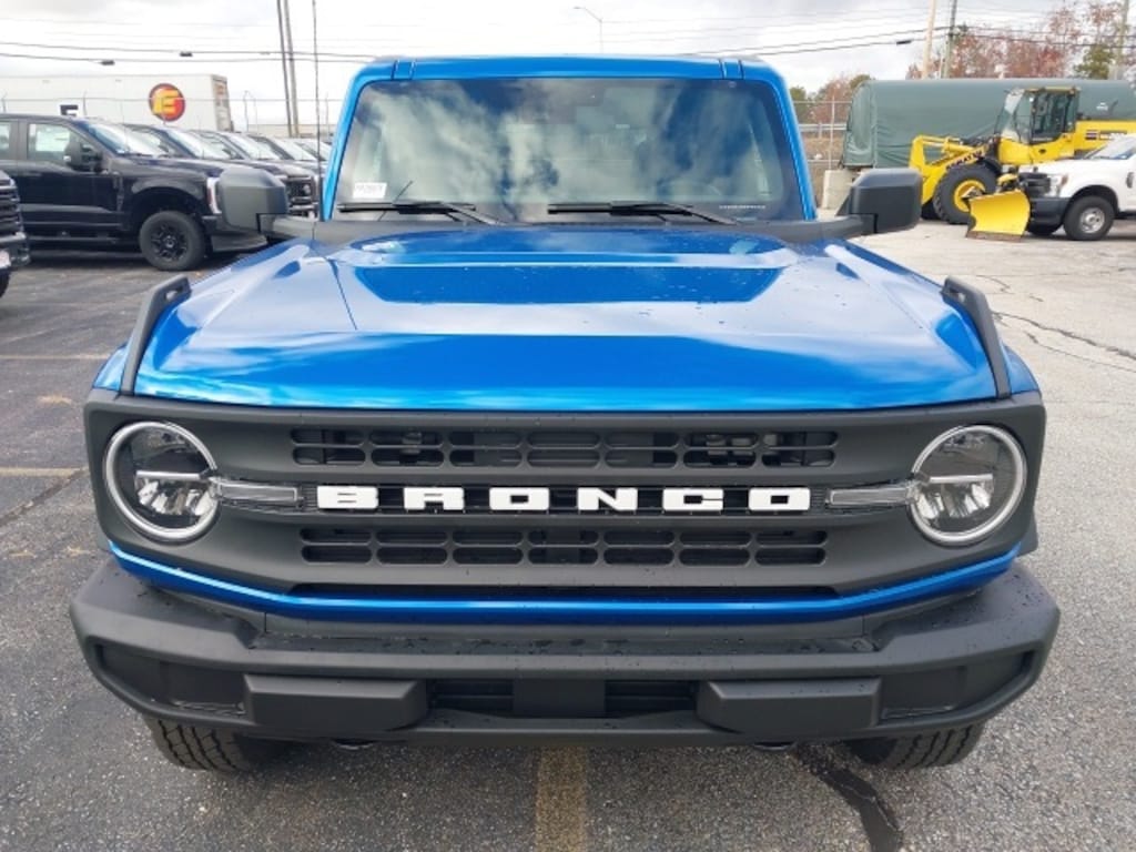 New 2025 Ford Bronco Big Bend SUV