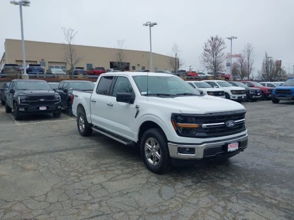 Certified 2025 Ford F-150 XLT Truck
