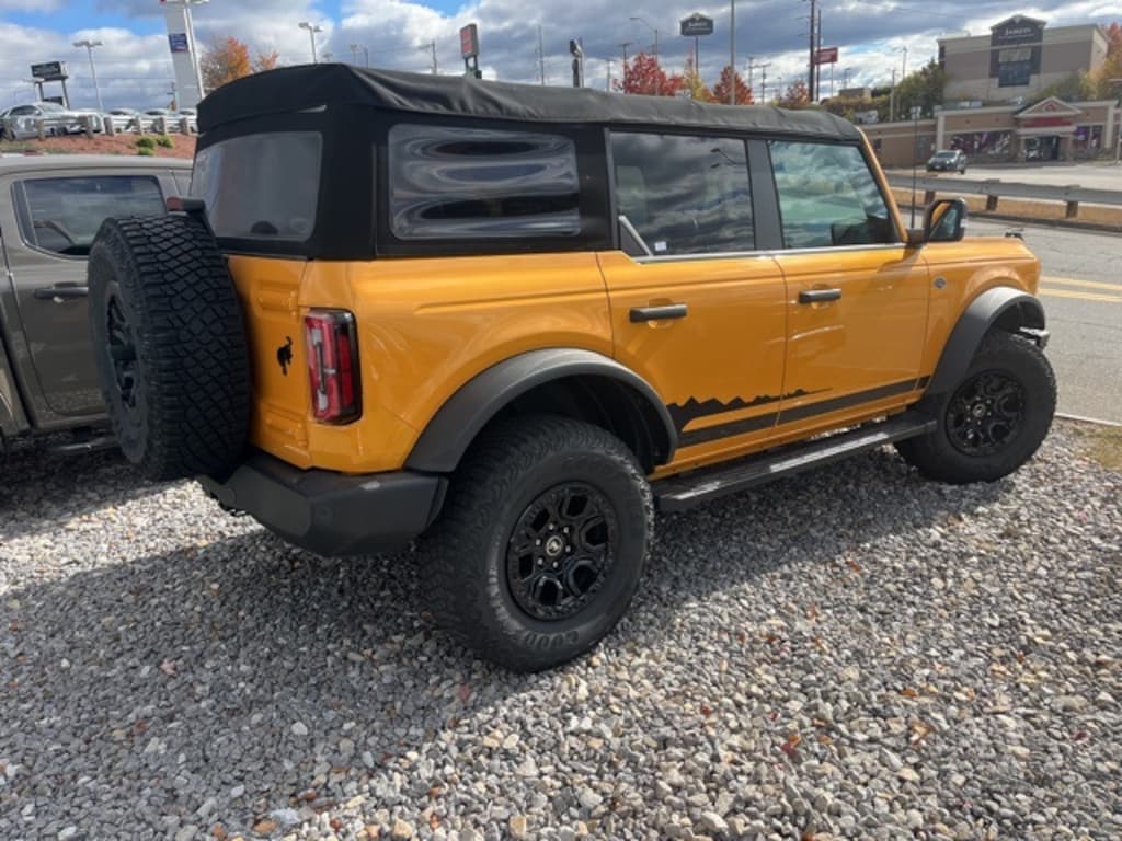 Certified 2022 Ford Bronco Wildtrak SUV