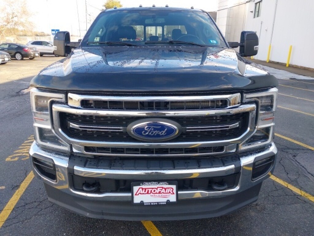 Certified 2021 Ford F-350 Lariat Truck
