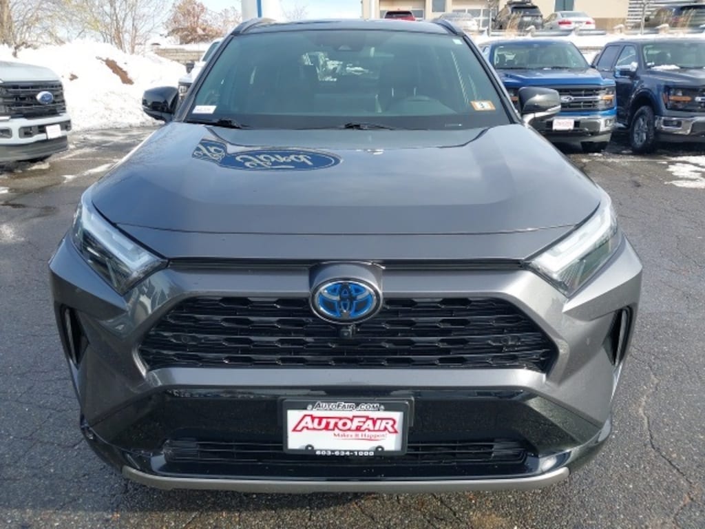 Certified 2024 Toyota RAV4 Hybrid XSE SUV