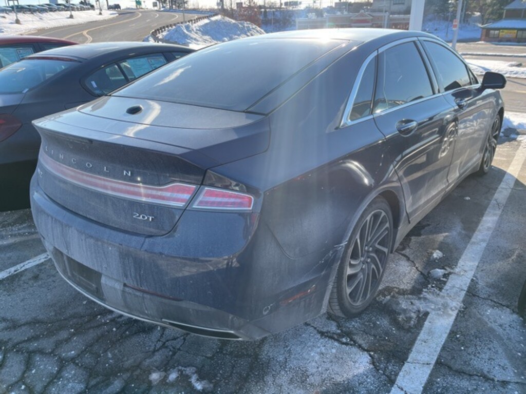 Certified 2020 Lincoln MKZ Reserve Sedan