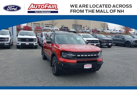 2023 Ford Bronco Sport Outer Banks SUV