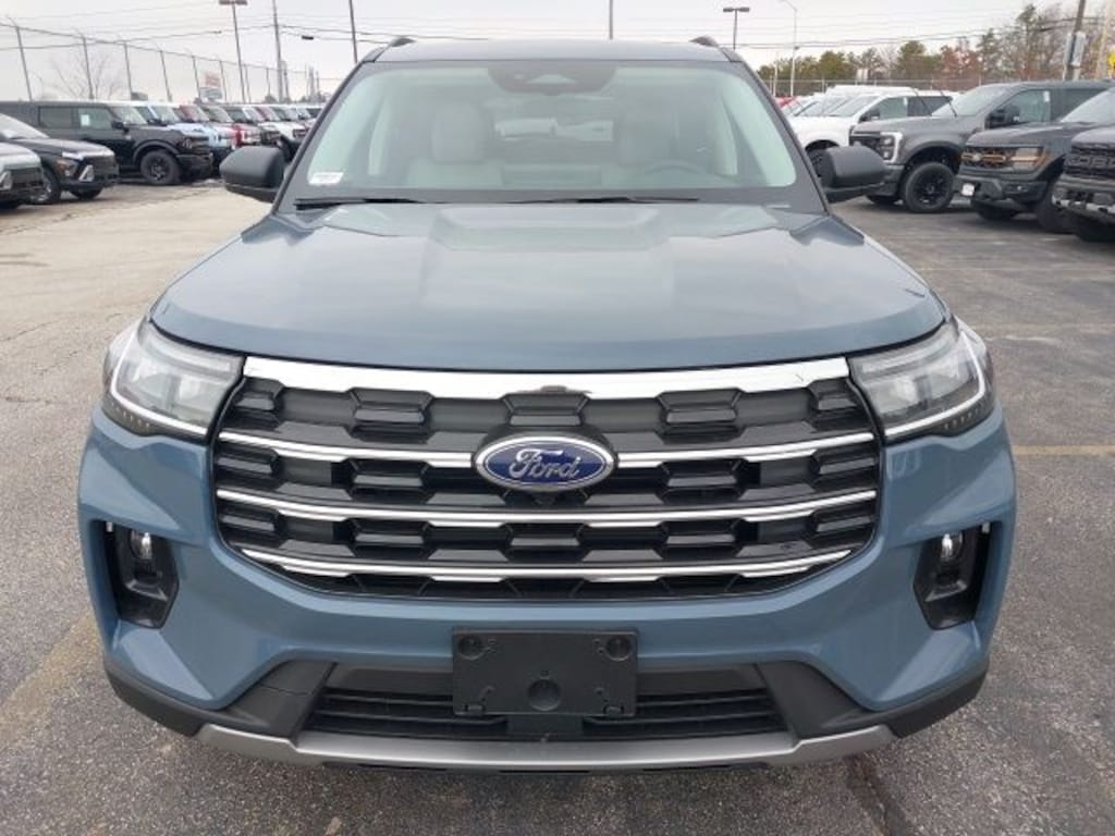 New 2026 Ford Explorer Active SUV