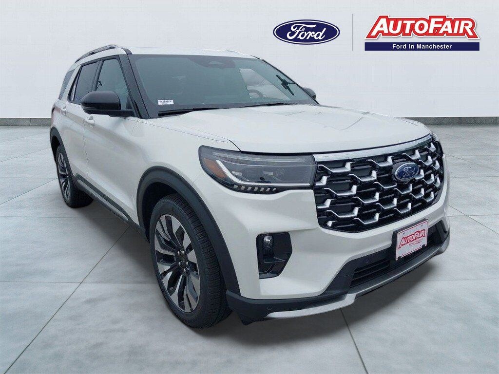 New 2026 Ford Explorer Platinum SUV