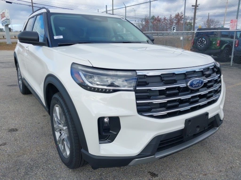 New 2026 Ford Explorer Active SUV