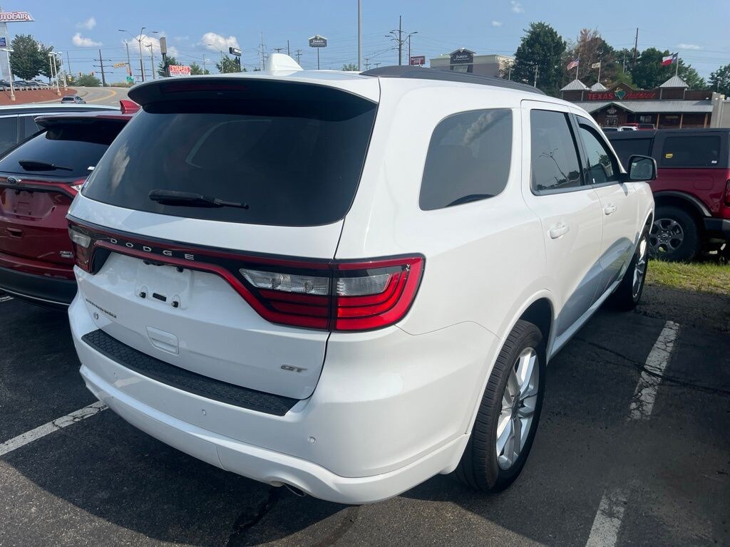 Certified 2021 Dodge Durango GT Plus SUV