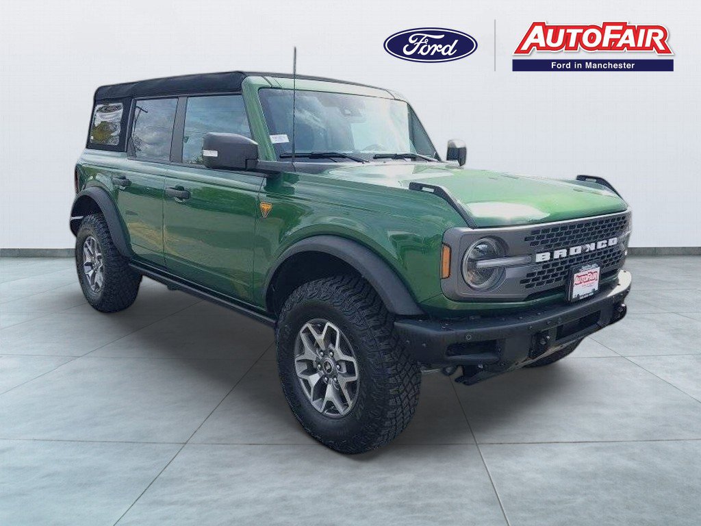 2025 Ford Bronco 4-Door Badlands