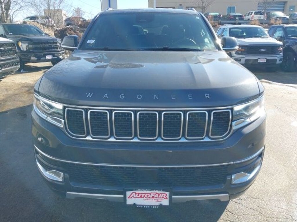 Certified 2024 Jeep Wagoneer L Series II SUV