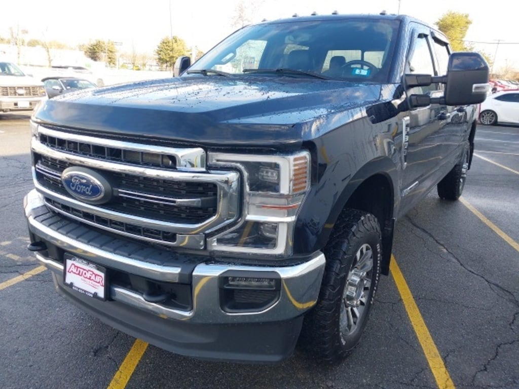 Certified 2021 Ford F-350 Lariat Truck