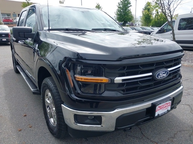 Certified 2024 Ford F-150 XLT with VIN 1FTFW3LD8RFA42872 for sale in Manchester, NH