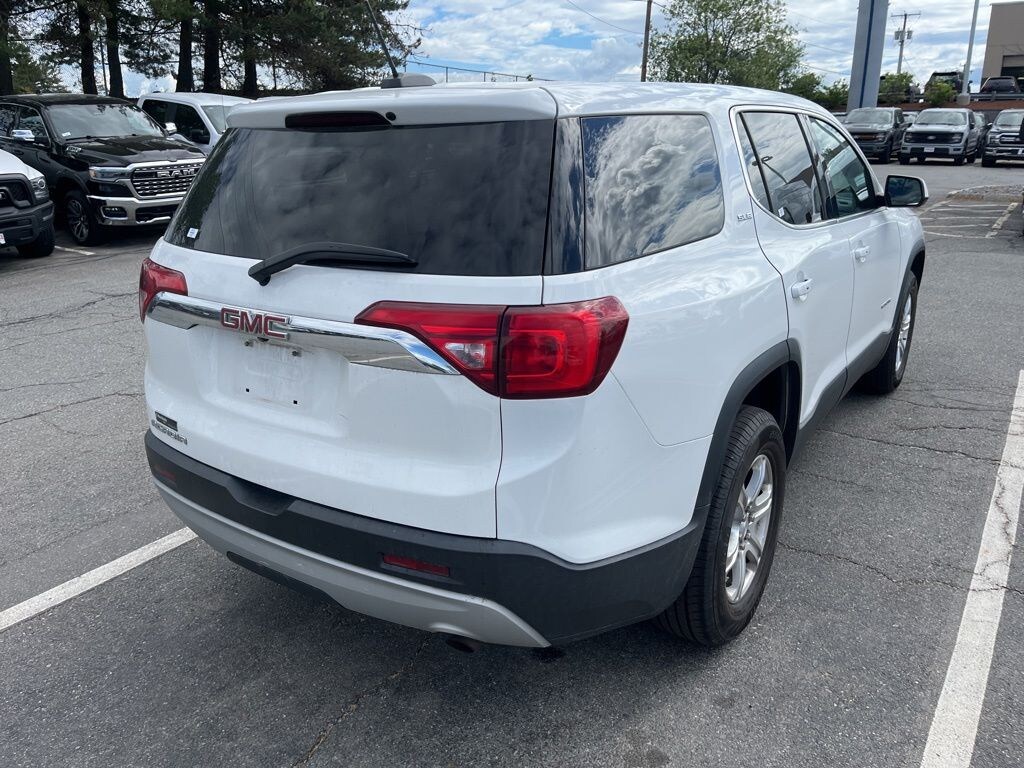 Certified 2019 GMC Acadia SLE-1 SUV