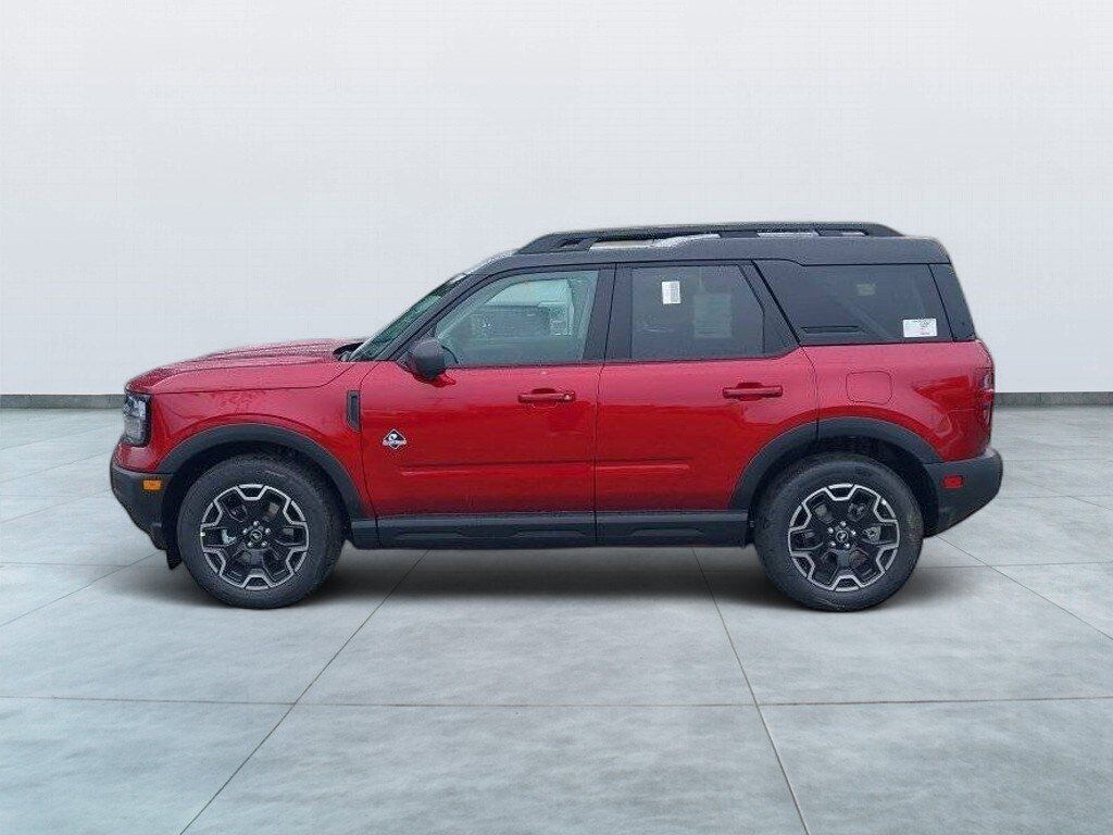 New 2026 Ford Bronco Sport Outer Banks SUV