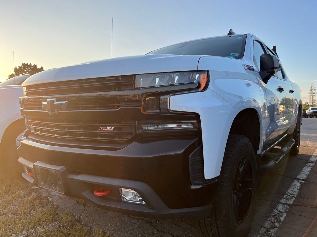 Certified 2020 Chevrolet Silverado 1500 LT Trail Boss Truck